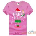 mens nana elf merry elfing christmas t shirt kids xmas party wear top tees 9.jpg