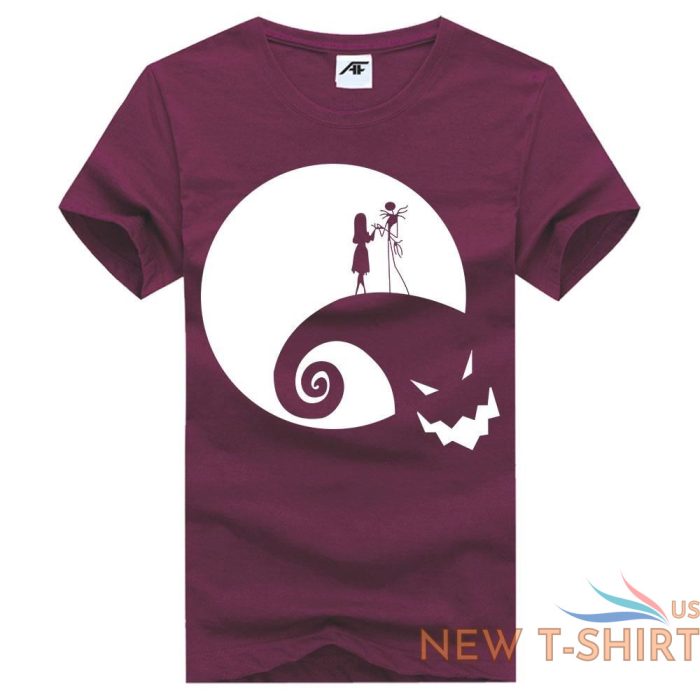 mens nightmare before christmas moon oogie boogie childrens christmas t shirt 4.jpg