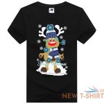 mens reindeer merry christmas printed t shirt boys crew neck novelty xmas top 1.jpg