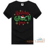 mens resting grinch face print christmas kids t shirt xmas festive top tees 1.jpg