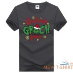 mens resting grinch face print christmas kids t shirt xmas festive top tees 2.jpg