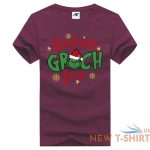 mens resting grinch face print christmas kids t shirt xmas festive top tees 5.jpg