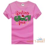 mens resting grinch face print christmas kids t shirt xmas festive top tees 9.jpg