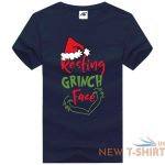 mens resting grinch face print christmas t shirt kids xmas festival top tees 7.jpg