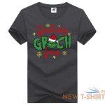 mens resting grinch face print christmas t shirt kids xmas festive top tees 3.jpg