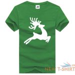 mens sad deer xmas printed t shirt boys short sleeve novelty party top tees 5.jpg