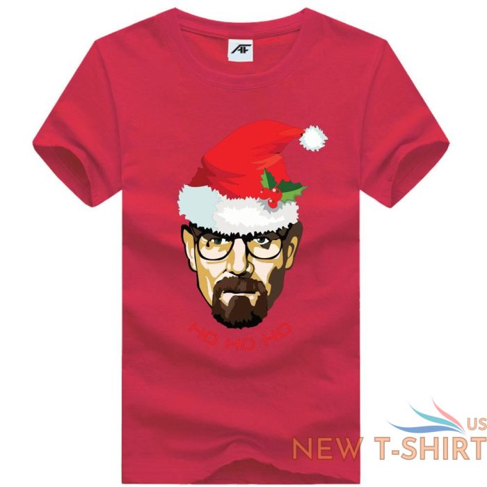 mens sad deer xmas printed t shirt boys short sleeve novelty party top tees 7.jpg