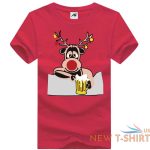 mens sad deer xmas printed t shirt boys short sleeve novelty party top tees 9.jpg