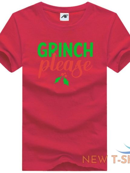 mens santa grinch please merry christmas t shirt kids holiday funny top tees 0.jpg