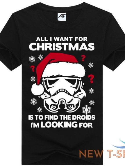 mens stars wars storm trooper droid looking t shirt kids xmas fancy top tees 0.jpg