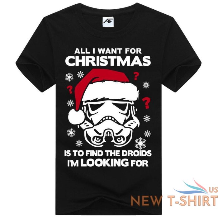 mens stars wars storm trooper droid looking t shirt kids xmas fancy top tees 0.jpg