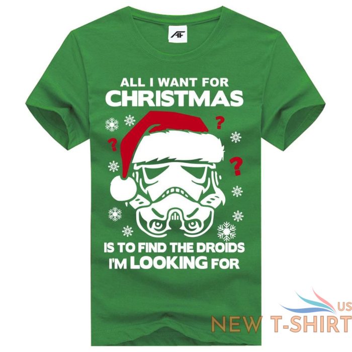 mens stars wars storm trooper droid looking t shirt kids xmas fancy top tees 4.jpg