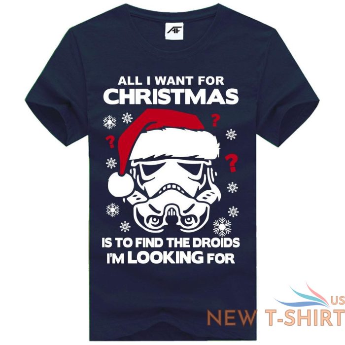 mens stars wars storm trooper droid looking t shirt kids xmas fancy top tees 6.jpg