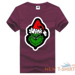 mens the grinch face print christmas t shirt kids xmas party wear shirt 5.jpg