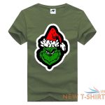 mens the grinch face print christmas t shirt kids xmas party wear shirt 7.jpg