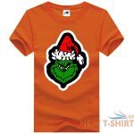 mens the grinch face print christmas t shirt kids xmas party wear shirt 8.jpg