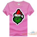 mens the grinch face print christmas t shirt kids xmas party wear shirt 9.jpg