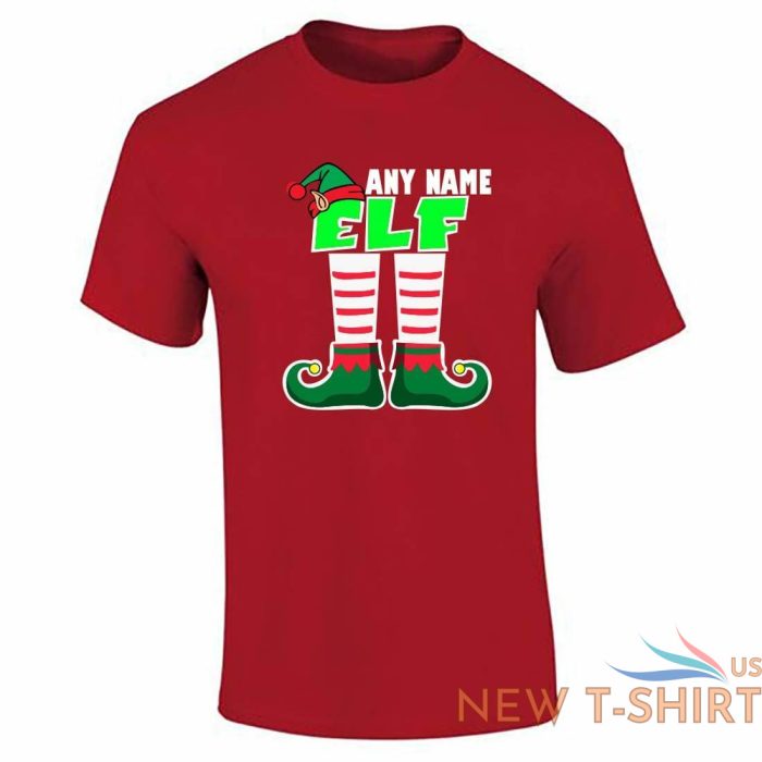 mens tom elf name xmas christmas santa gift present t shirt boys summer tee 0.jpg