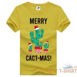 merry cact mas printed mens boys t shirt funny novelty party wear top tees 5.jpg