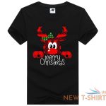 merry christmas printed mens boys t shirt novelty party wear xmas top tees 0.jpg