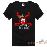 merry christmas printed mens boys t shirt novelty party wear xmas top tees 1.jpg