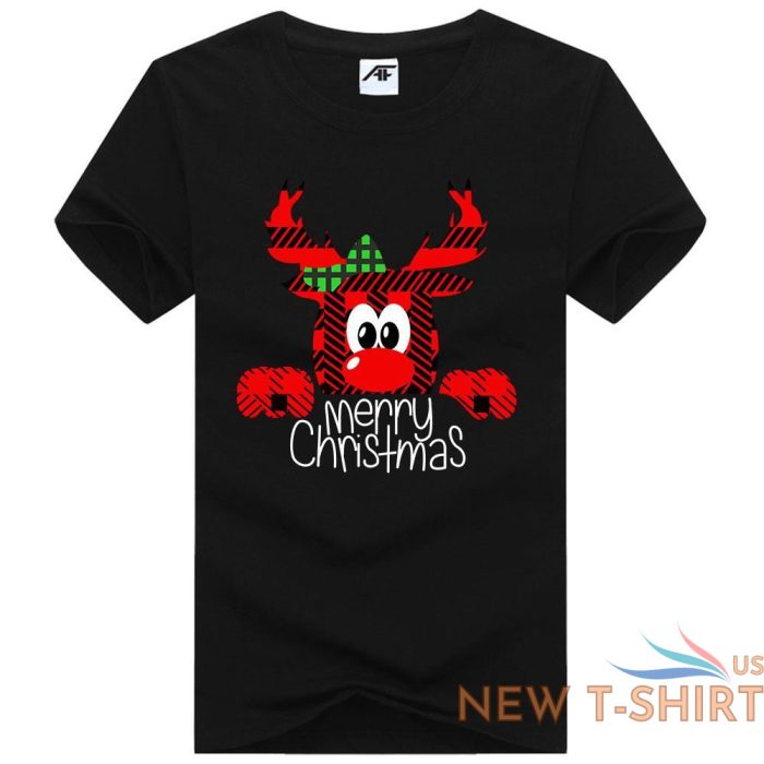 merry christmas printed mens boys t shirt novelty party wear xmas top tees 1.jpg