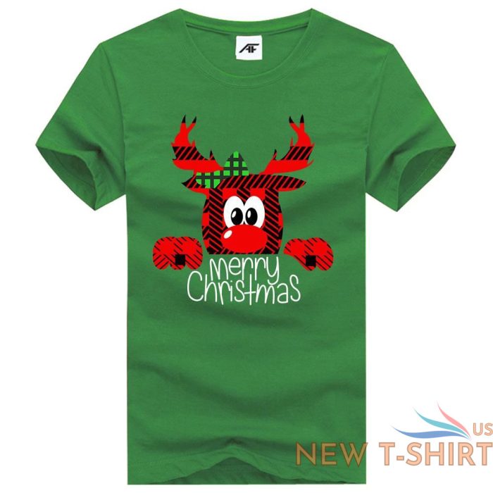 merry christmas printed mens boys t shirt novelty party wear xmas top tees 3.jpg