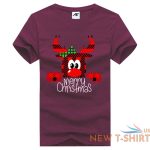 merry christmas printed mens boys t shirt novelty party wear xmas top tees 4.jpg