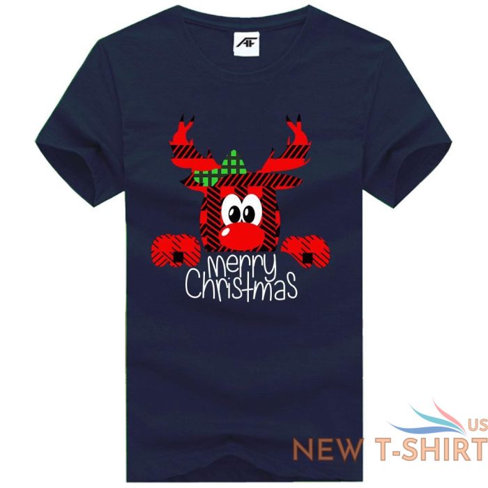 merry christmas printed mens boys t shirt novelty party wear xmas top tees 5.jpg