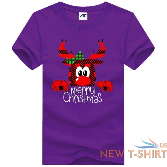 merry christmas printed mens boys t shirt novelty party wear xmas top tees 7.jpg