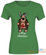 merry christmas sexy reindeer top printed tshirt womens short sleeve tee lot 4 1.jpg