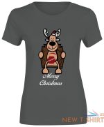 merry christmas sexy reindeer top printed tshirt womens tee short sleeve lot 3.jpg