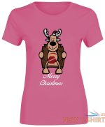 merry christmas sexy reindeer top printed tshirt womens tee short sleeve lot 4.jpg