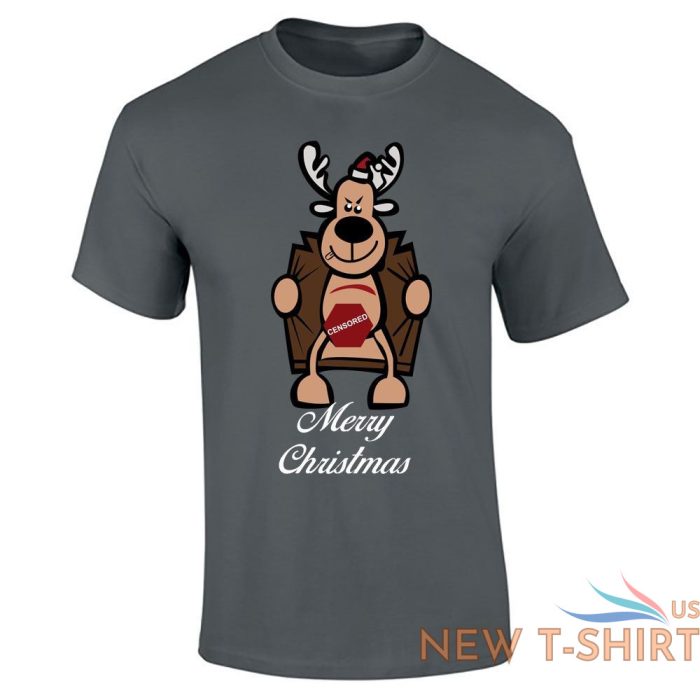 merry christmas sexy rudolf t shirt mens short sleeve top tee fancy dress lot 3.jpg