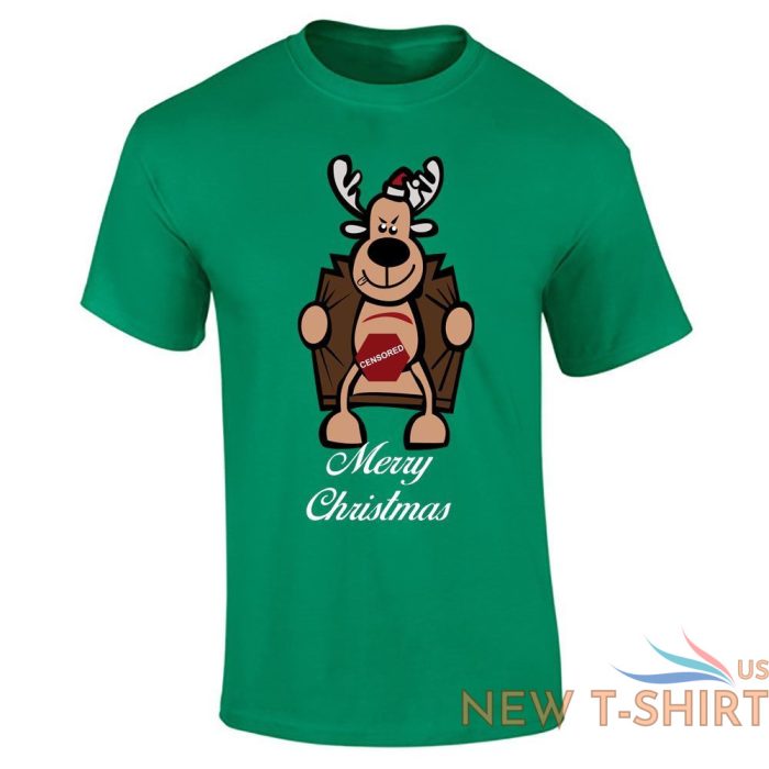 merry christmas sexy rudolf t shirt mens short sleeve top tee fancy dress lot 4.jpg