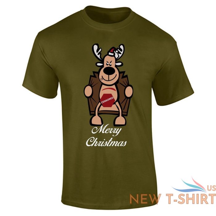 merry christmas sexy rudolf t shirt mens short sleeve top tee fancy dress lot 8.jpg