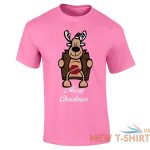 merry christmas sexy rudolf xmas novelty printed t shirt boys mens top tee lot 1.jpg