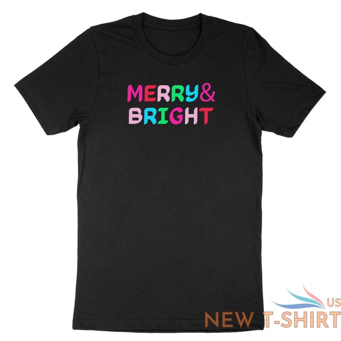 merry christmas t shirt holiday bright shirt cute christmas gift tee crewneck 0.jpg