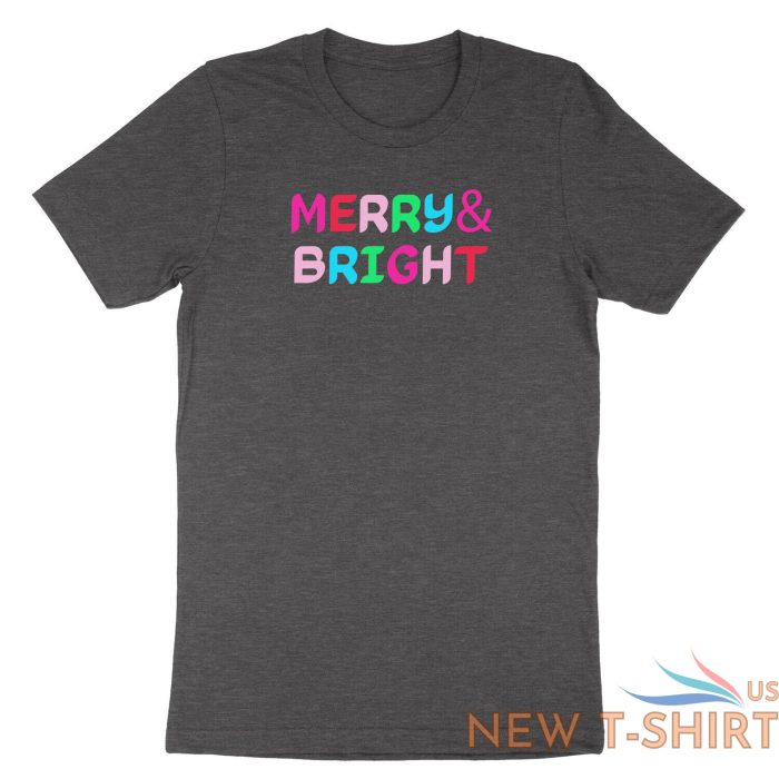 merry christmas t shirt holiday bright shirt cute christmas gift tee crewneck 3.jpg