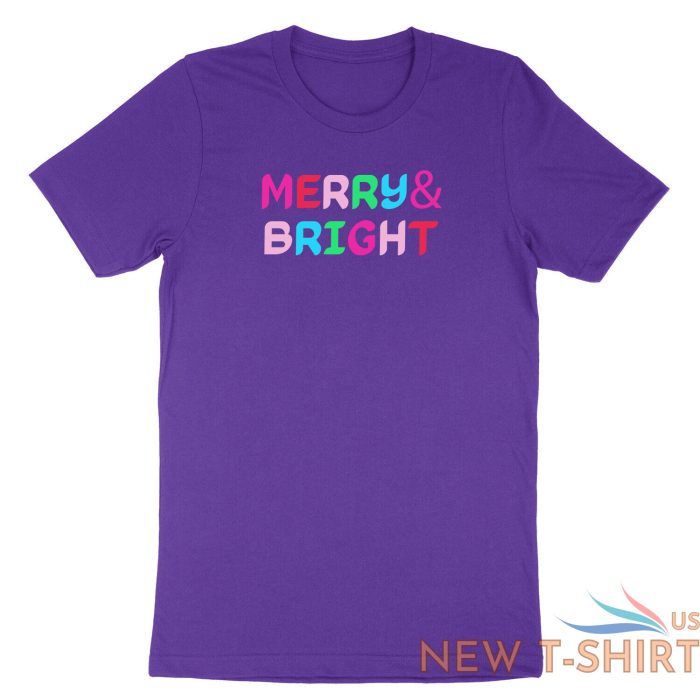 merry christmas t shirt holiday bright shirt cute christmas gift tee crewneck 5.jpg