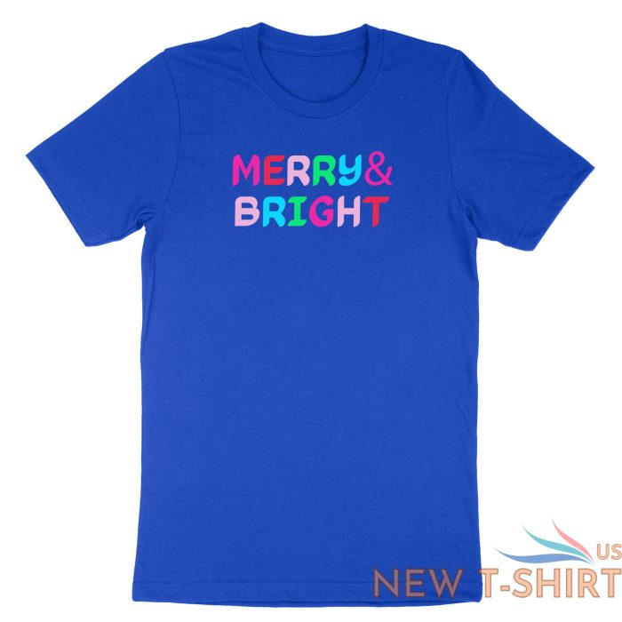 merry christmas t shirt holiday bright shirt cute christmas gift tee crewneck 7.jpg