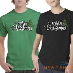 merry christmas tree print top mens boys party wear t shirt top tees 0.jpg