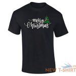 merry christmas tree print top mens boys party wear t shirt top tees 2.jpg