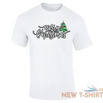 merry christmas tree print top mens boys party wear t shirt top tees 3.jpg