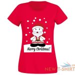 merry christmas xmas printed t shirt ladies girls 100 cotton short sleeve top 0.jpg