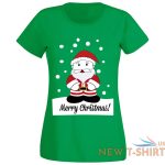 merry christmas xmas printed t shirt ladies girls 100 cotton short sleeve top 1.jpg