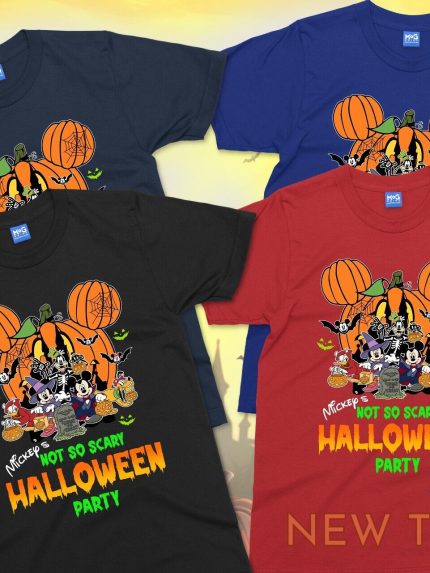 mickey halloween party t shirt disneyland halloween kids children trick or treat 0.jpg