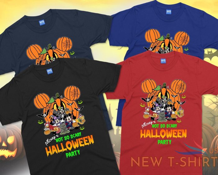 mickey halloween party t shirt disneyland halloween kids children trick or treat 0.jpg