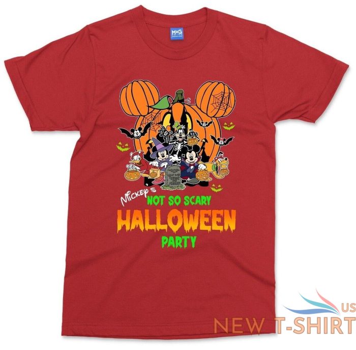 mickey halloween party t shirt disneyland halloween kids children trick or treat 6.jpg
