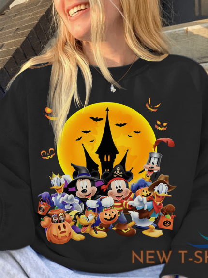 mickey mouse and friends halloween costume happy halloween sweatshirt 0.png